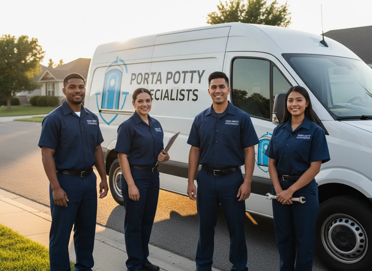 Portable Toilet Rental company in Perry, KS