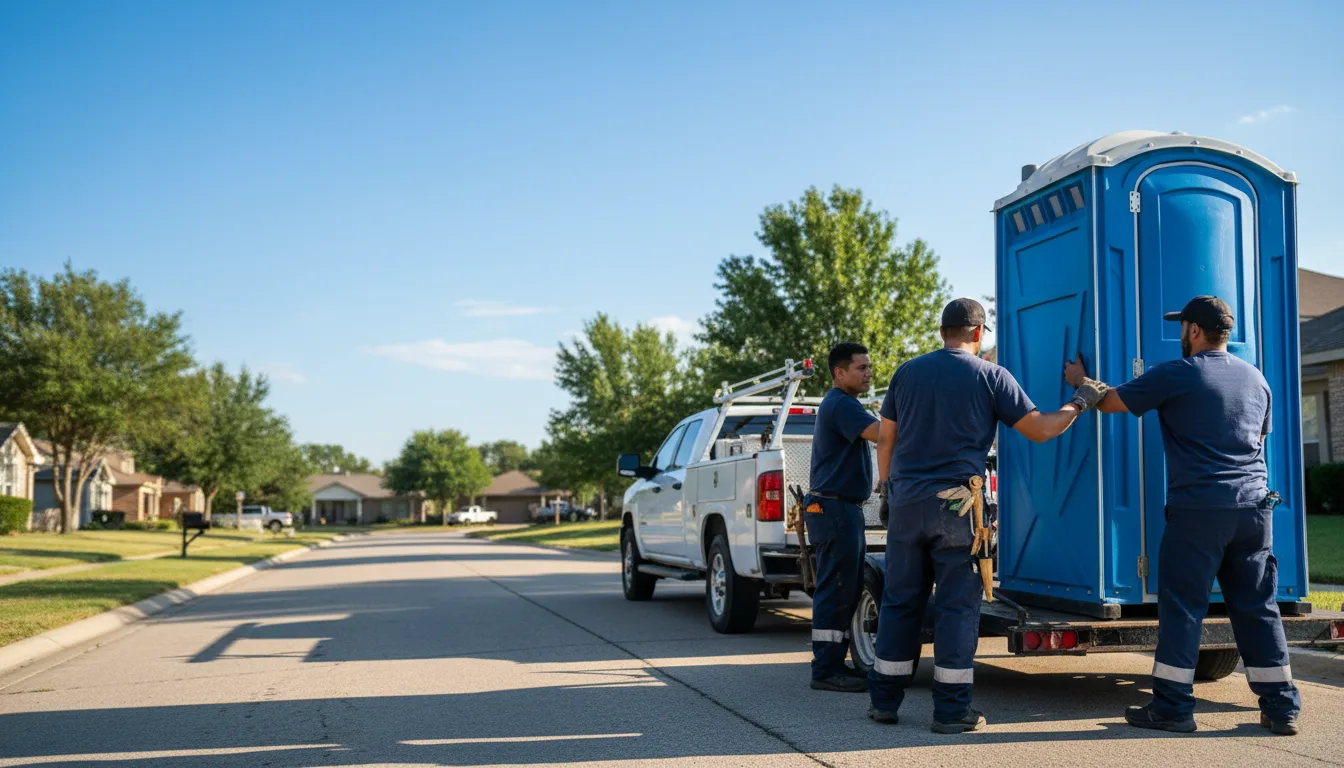 Portable Toilet Rental in Perry, KS near me